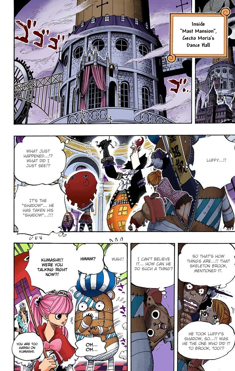 One Piece Digital Colored Chapter 456 image 09
